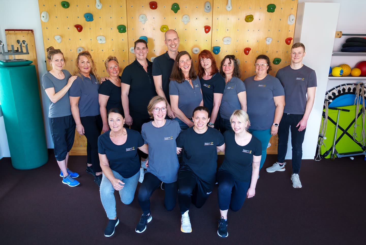 Behandlung in der Physiotherapie Coumans