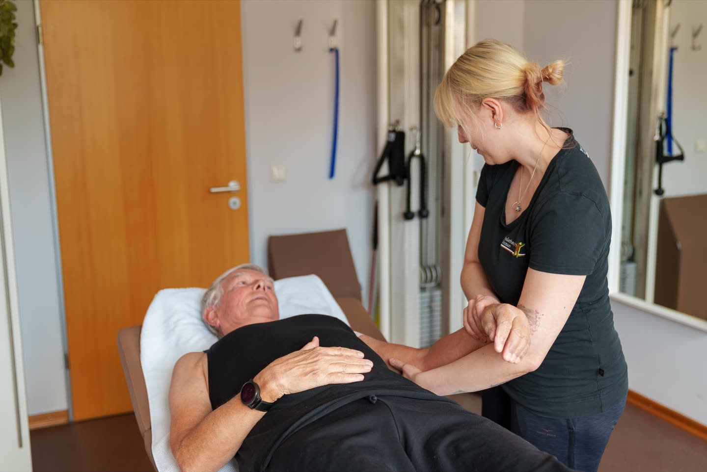 Praxisleben bei Physiotherapie Coumans