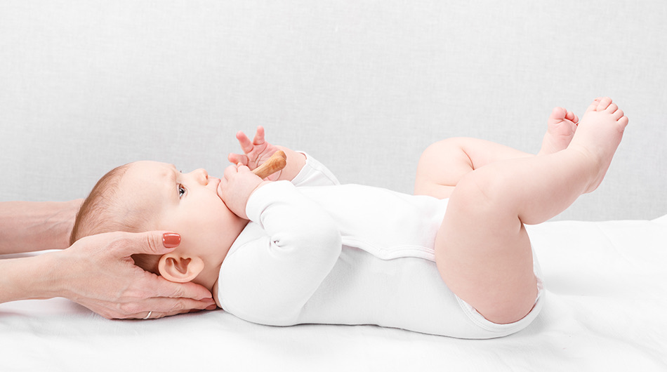 Craniosacrale Therapie für Kinder